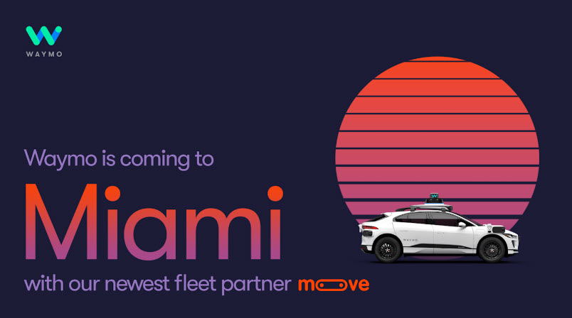 waymo miami