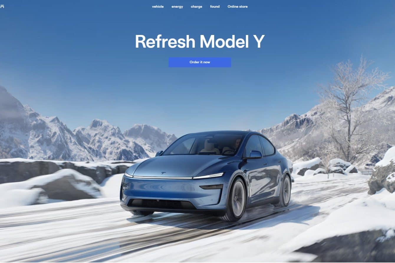 Tesla officially launches new Model Y refresh in China, deliveries ...