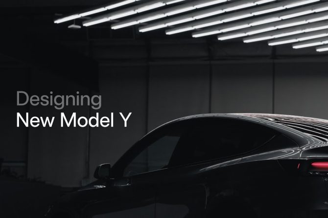 designing-new-model-y
