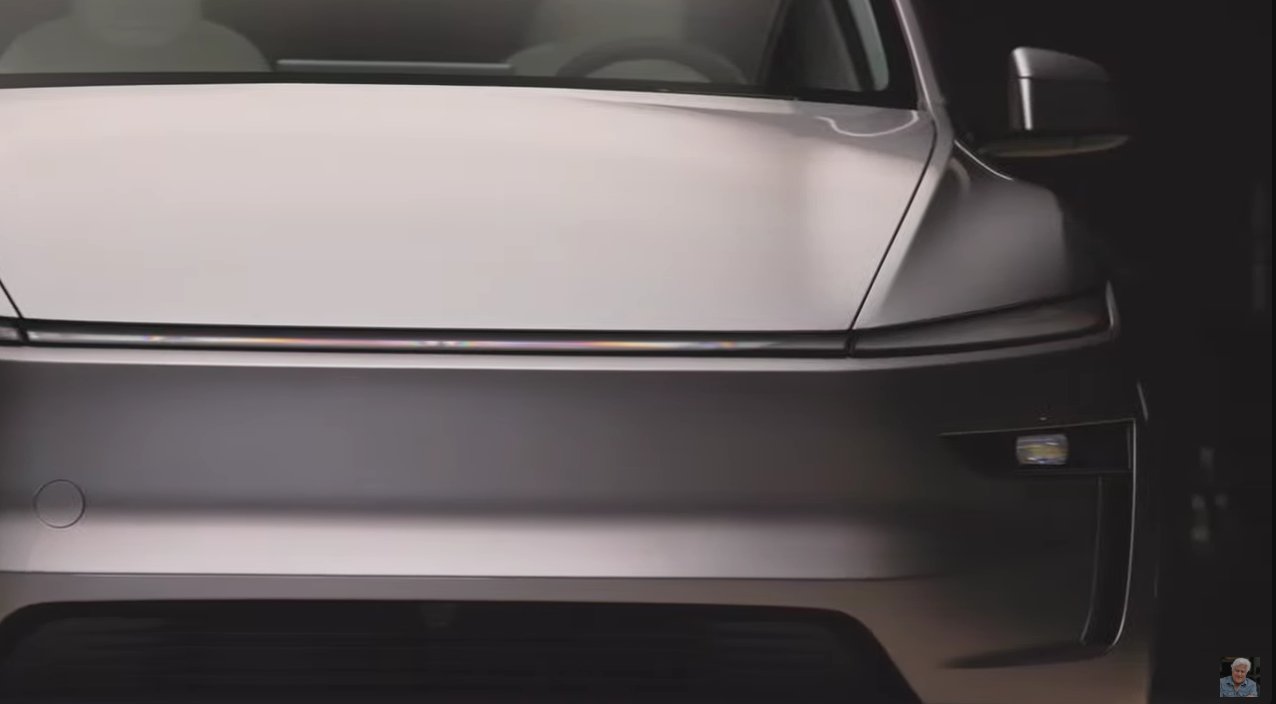 Model Y headlights