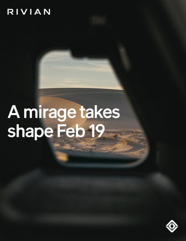 rivian mirage