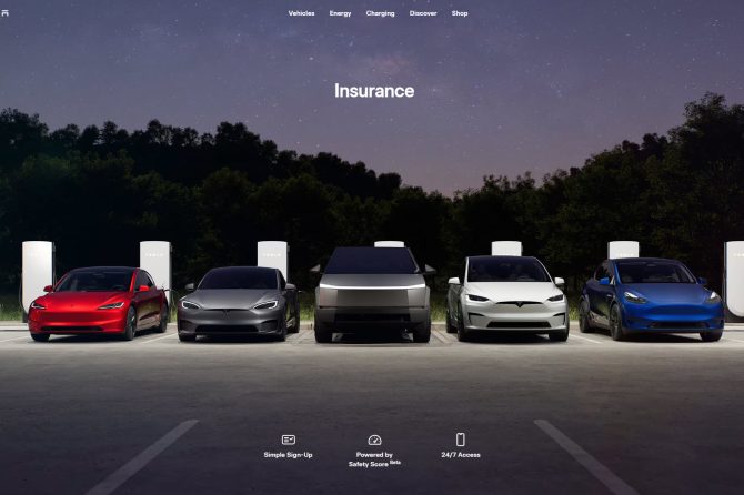 tesla insurance
