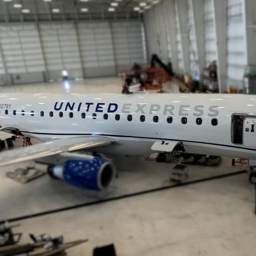 United Receives FAA Certification on Starlink Aircraft