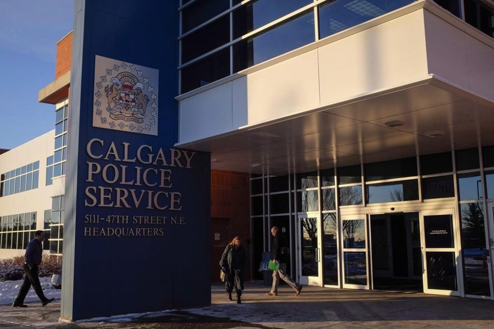 calgary police