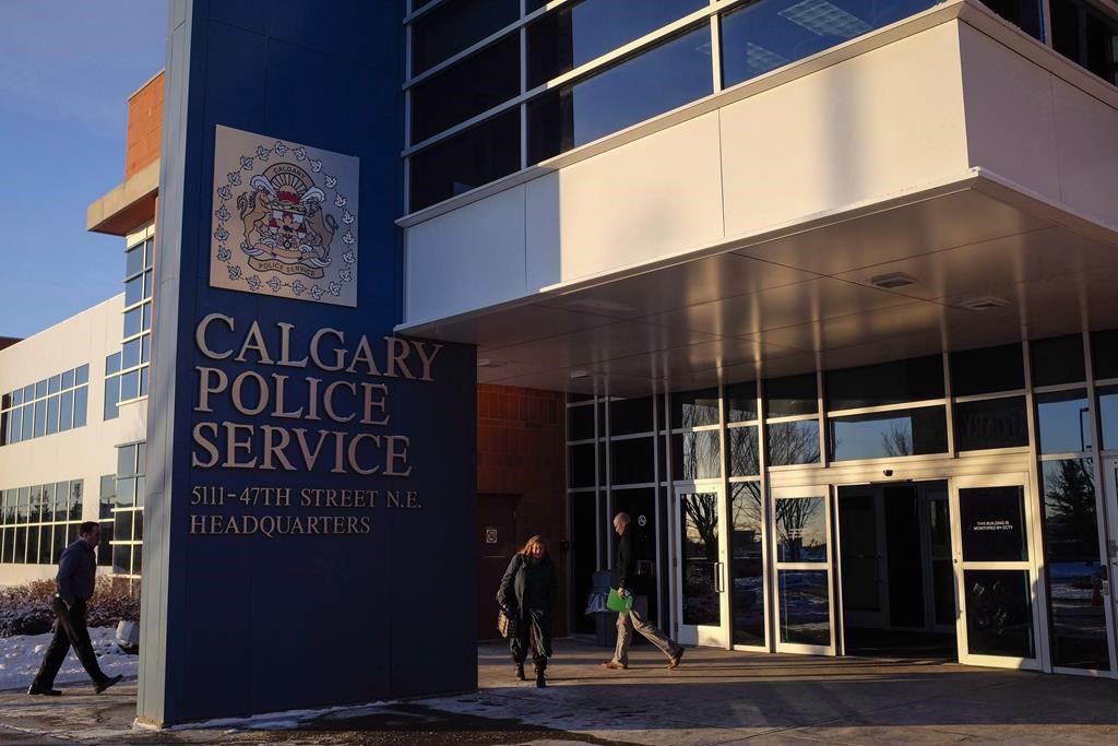 calgary police