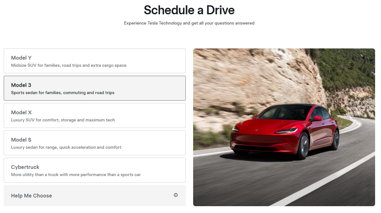 Tesla Adds Three New SelfServe Demo Drive Locations in Canada Drive