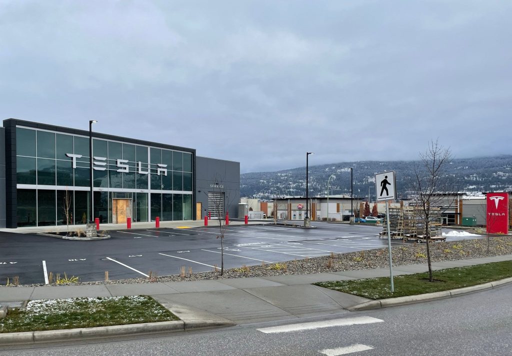tesla kelowna