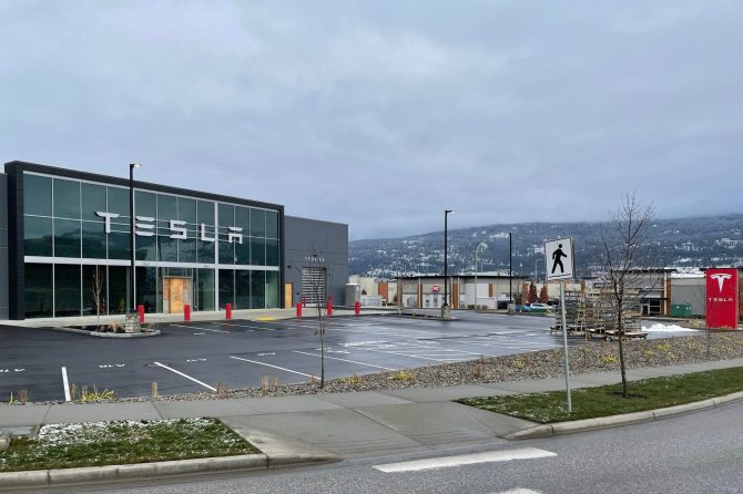 tesla kelowna