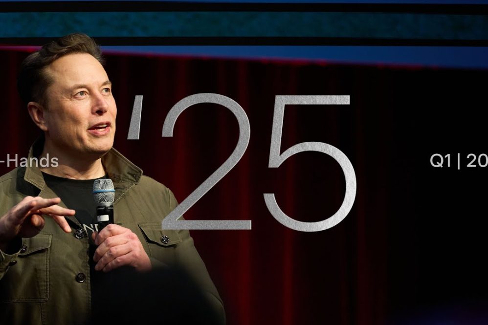 tesla q1 2025 all hands meeting