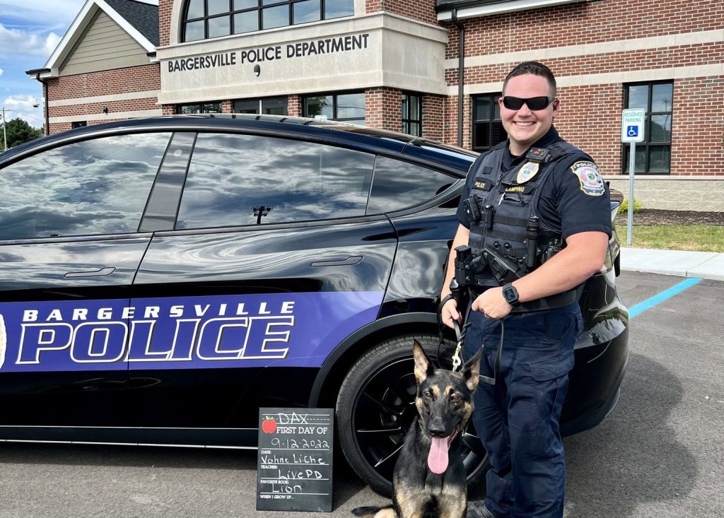 bargersville pd k9 tesla