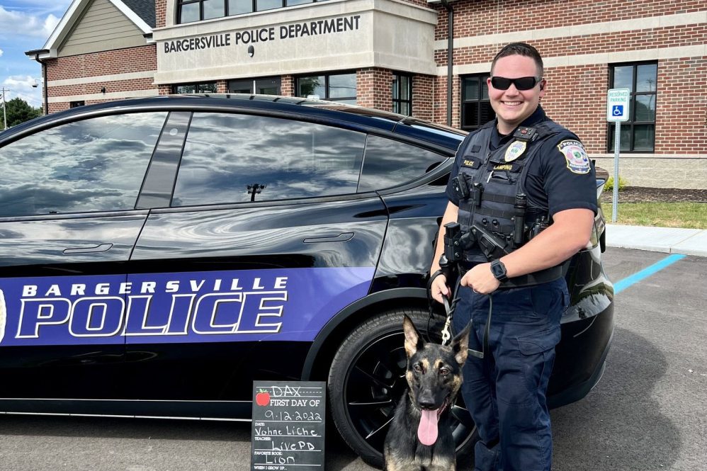 bargersville pd k9 tesla