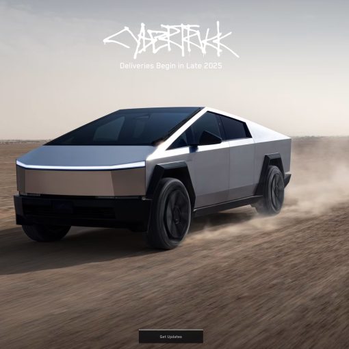 cybertruck middle east