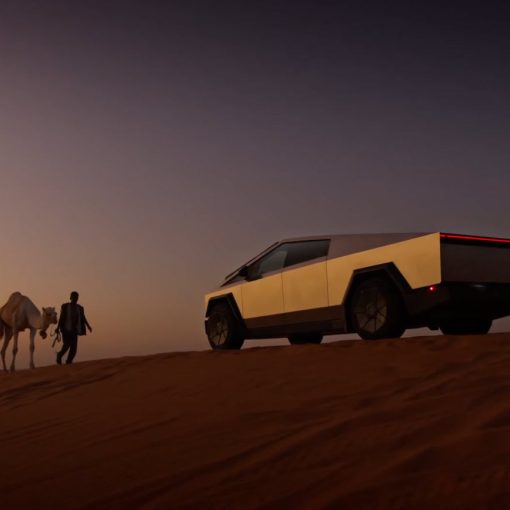 cybertruck saudi arabia