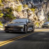 lucid air gravity