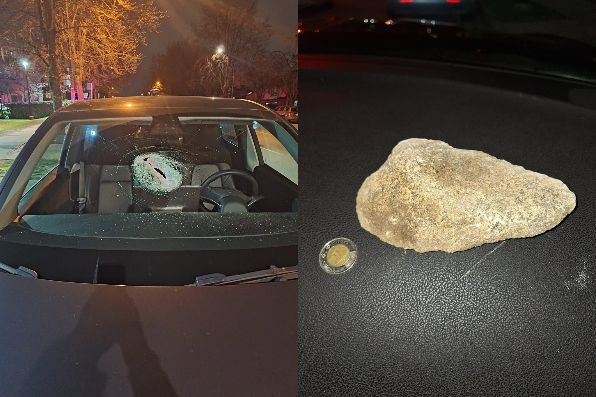 Pregnant woman in Vancouver seriously injured after rock thrown through ...