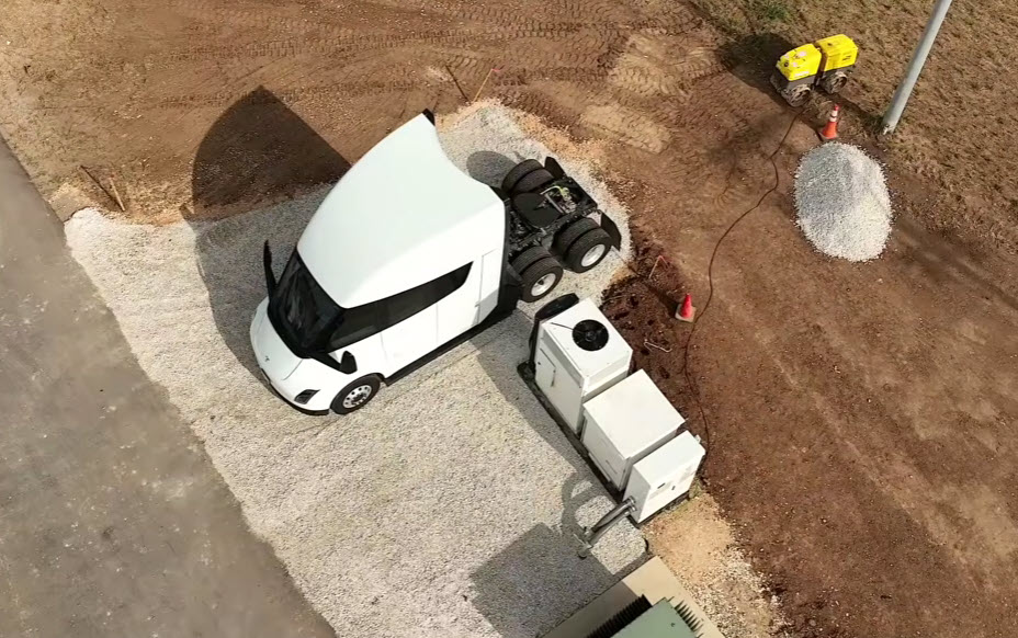 giga texas megacharger