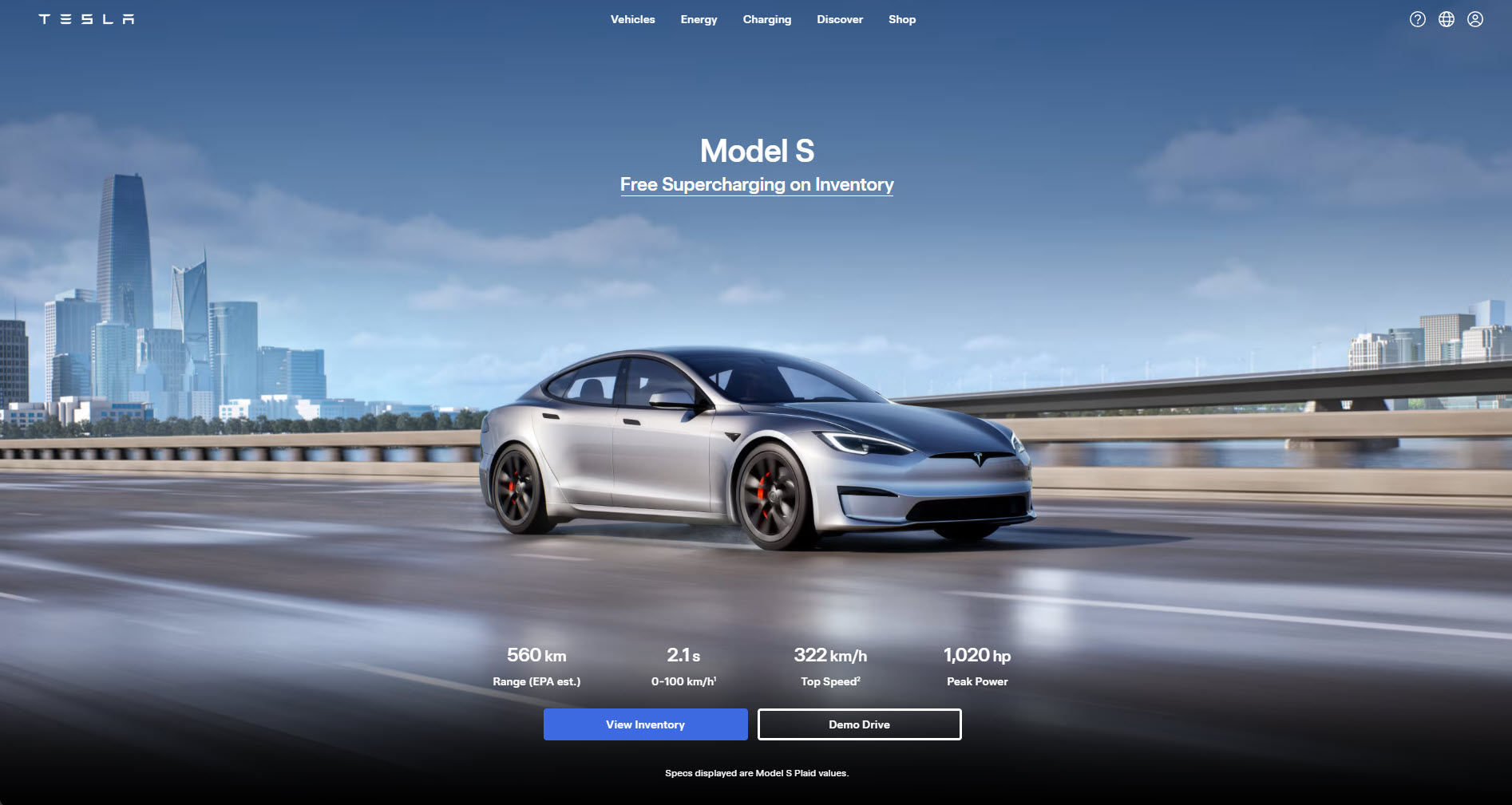 Tesla Moves Free Lifetime Supercharging to Inventory Model S and X ...