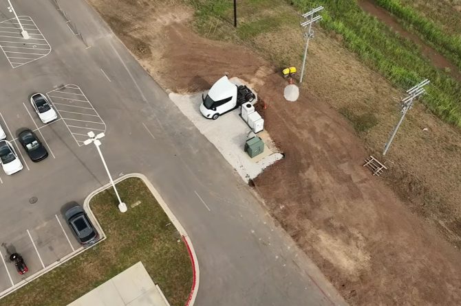 megacharger giga texas