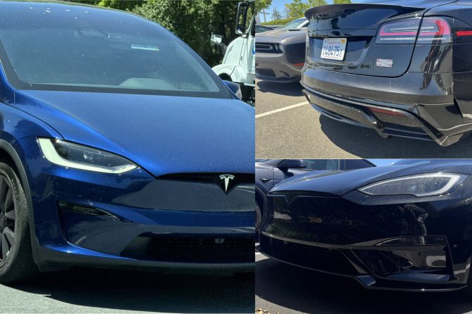 model s model x