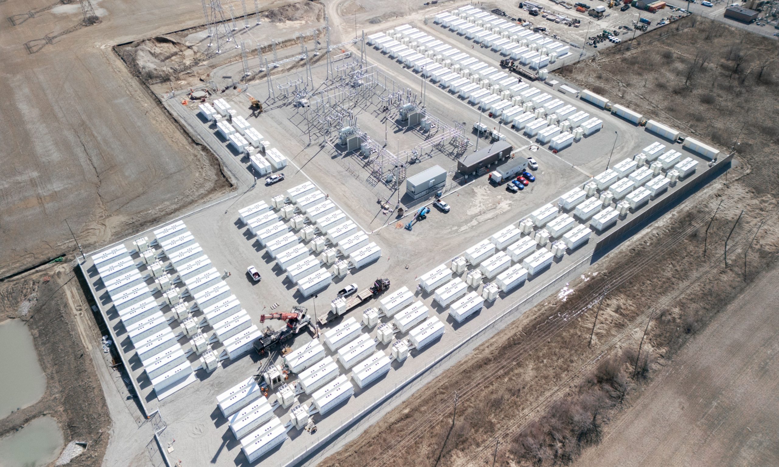 Canada’s Largest Battery Storage Project Powered by Tesla Megapacks ...
