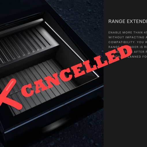 range extender cancelled