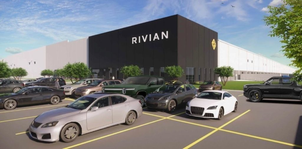 rivian supplier park