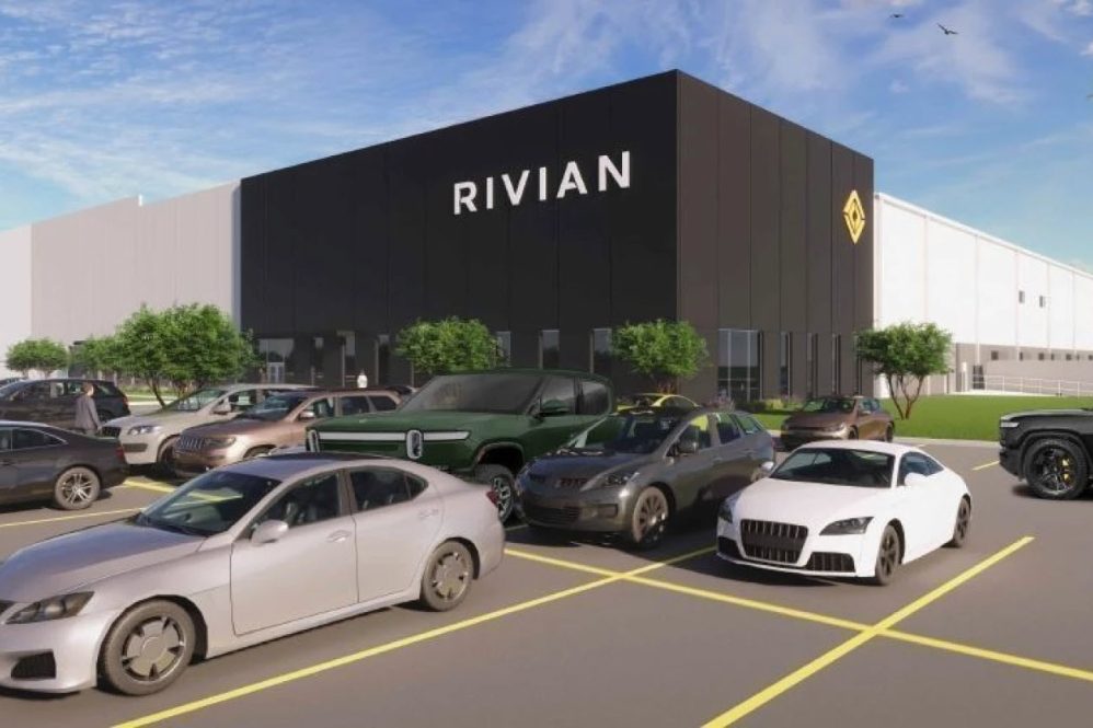 rivian supplier park