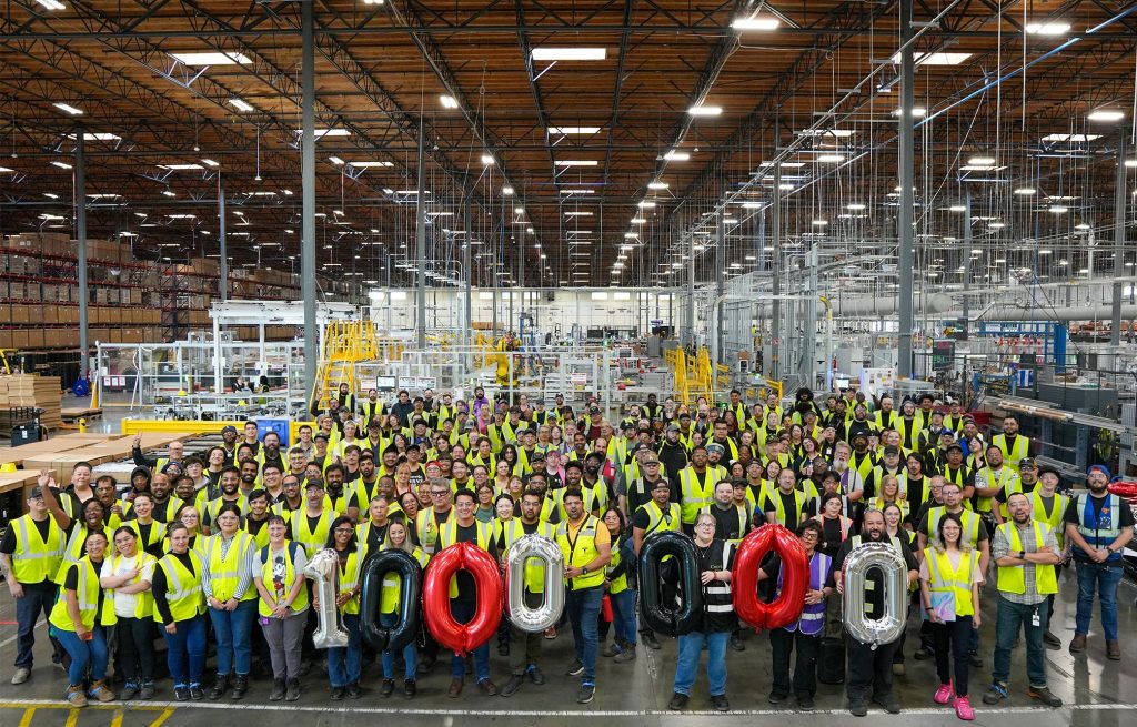 1 million powerwalls