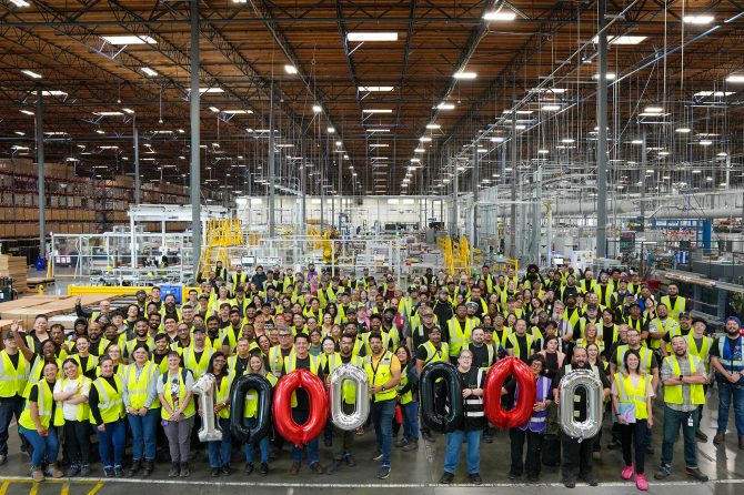 1 million powerwalls