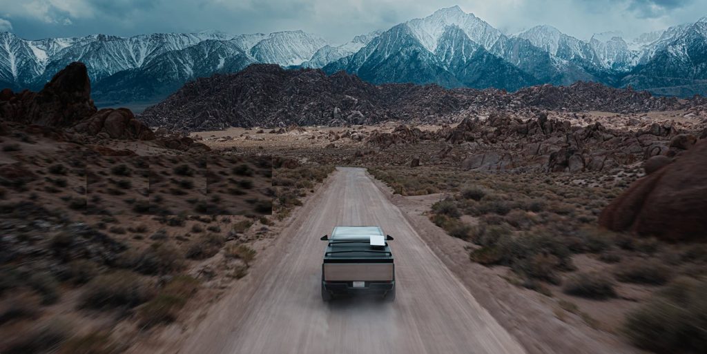 starlink performance cybertruck