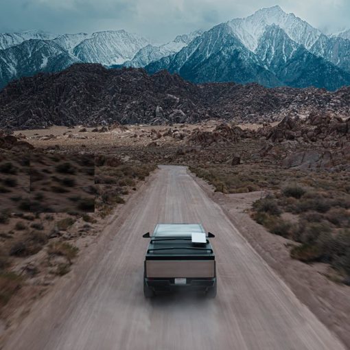 starlink performance cybertruck