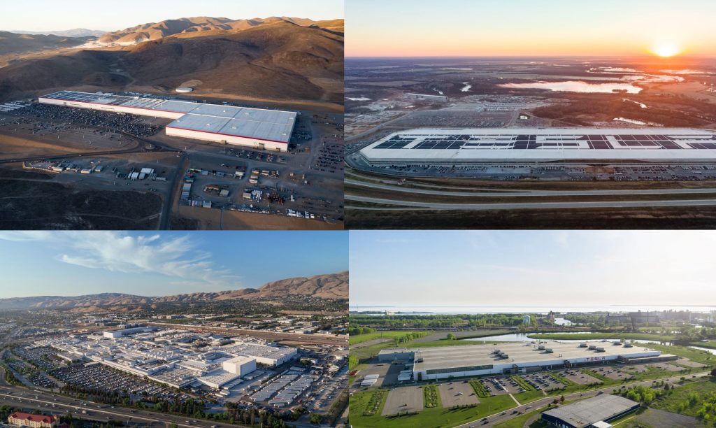 tesla facilities