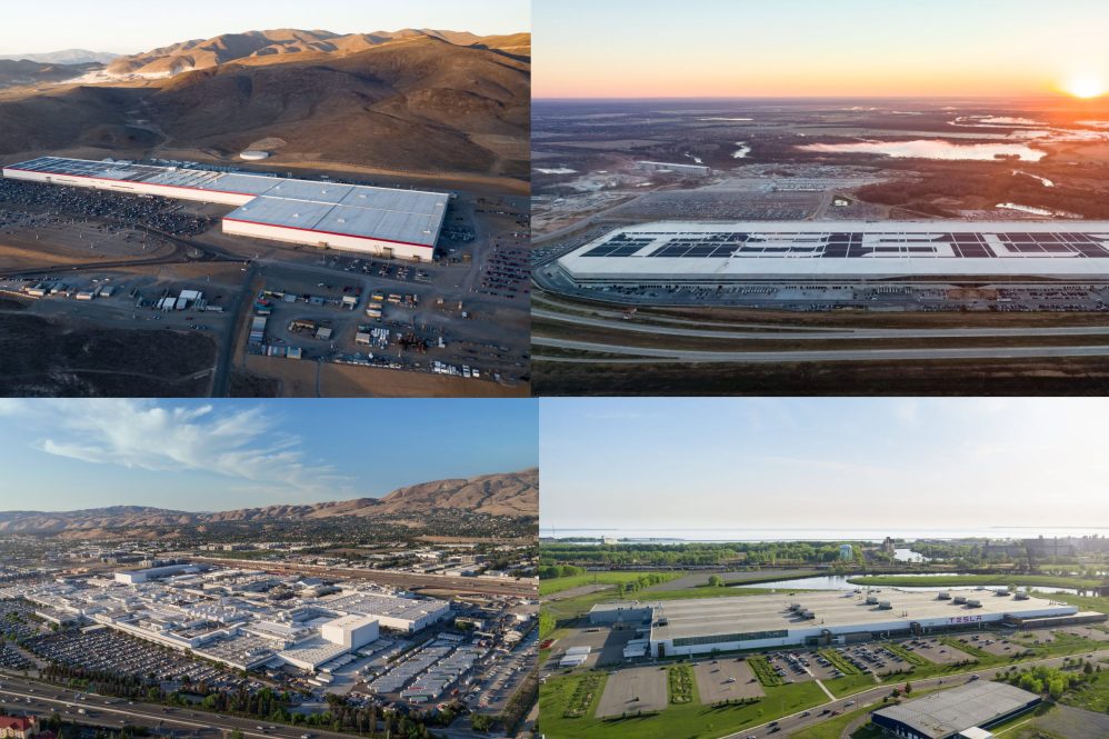 tesla facilities