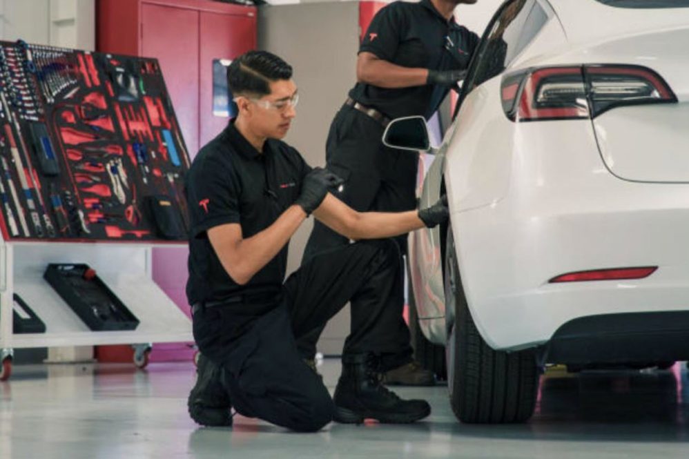 tesla service