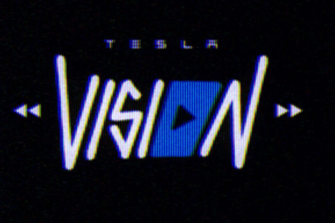 tesla vision