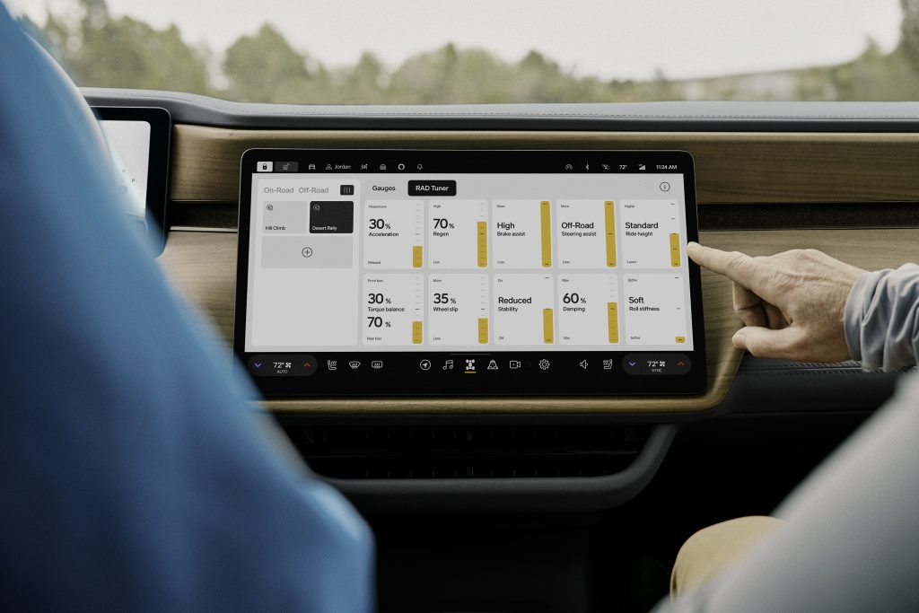 QUAD-RAD-Tuner-Display