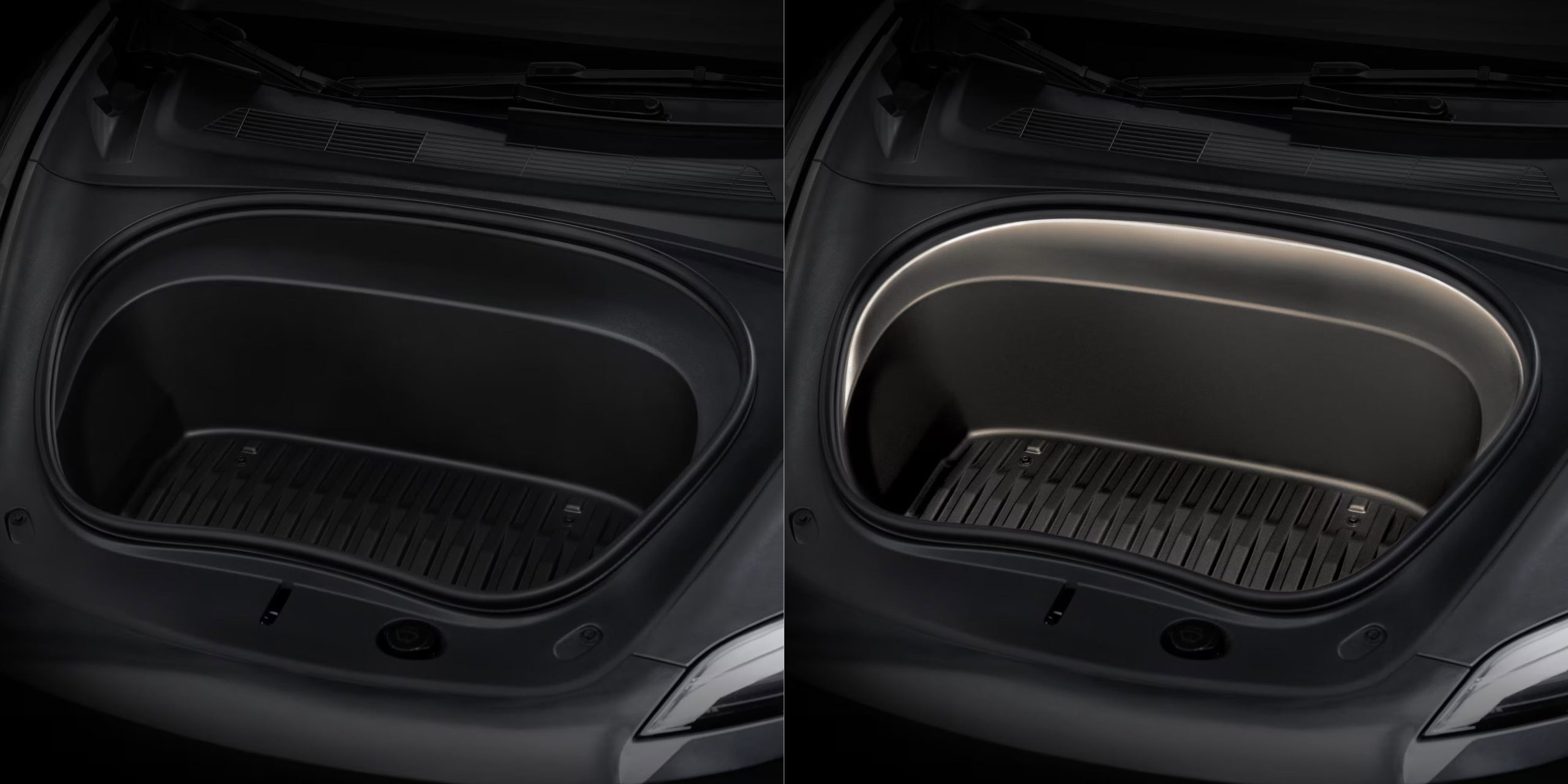 Tesla Frunk Ambient Lighting