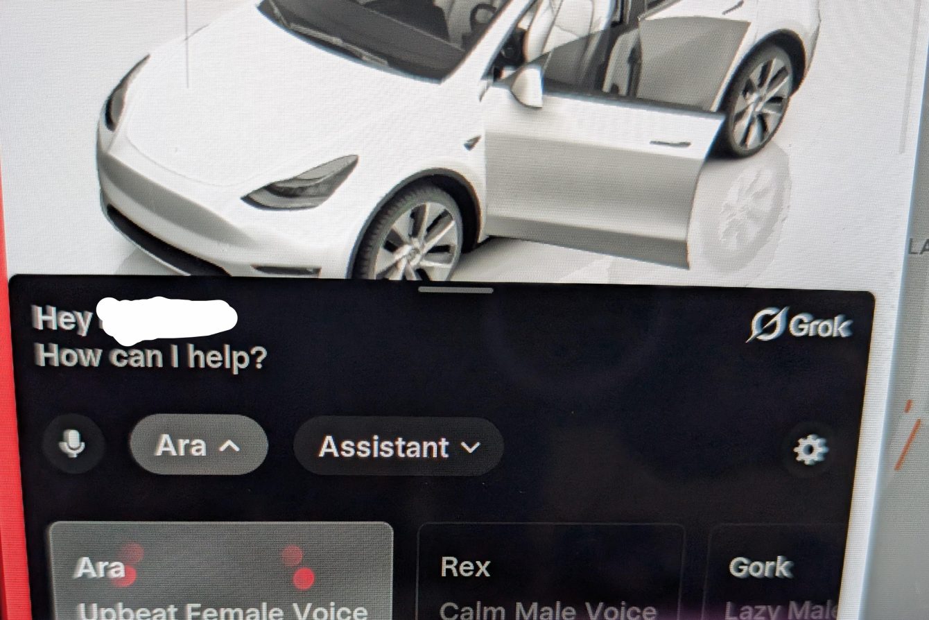 Grok Auto Tesla’s In-Car Grok Assistant Nears Launch, UI & Features Sneak Peek ...