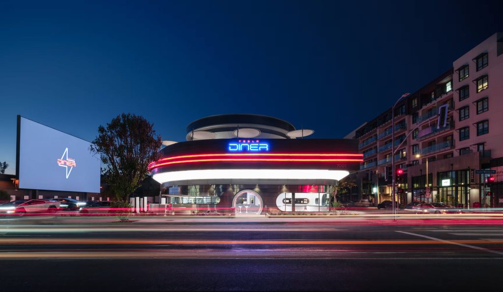 tesla diner
