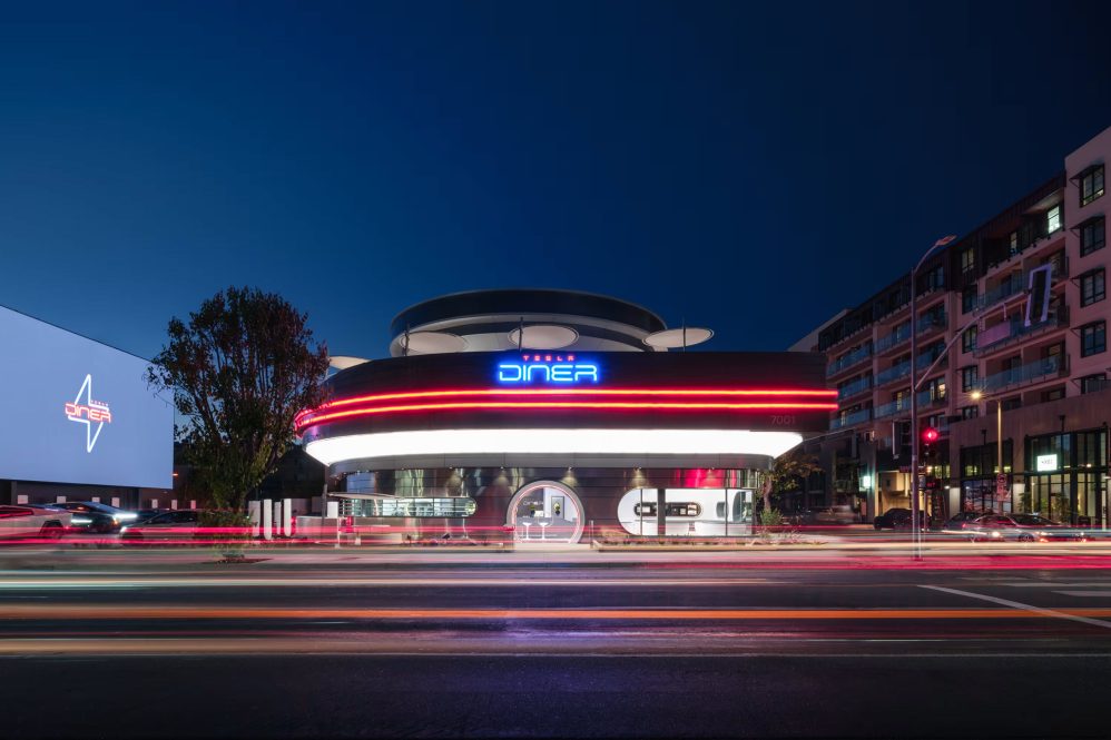 tesla diner