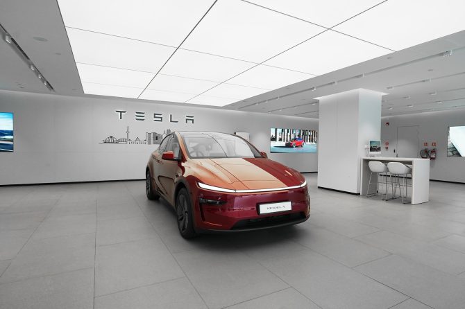 tesla india dehli