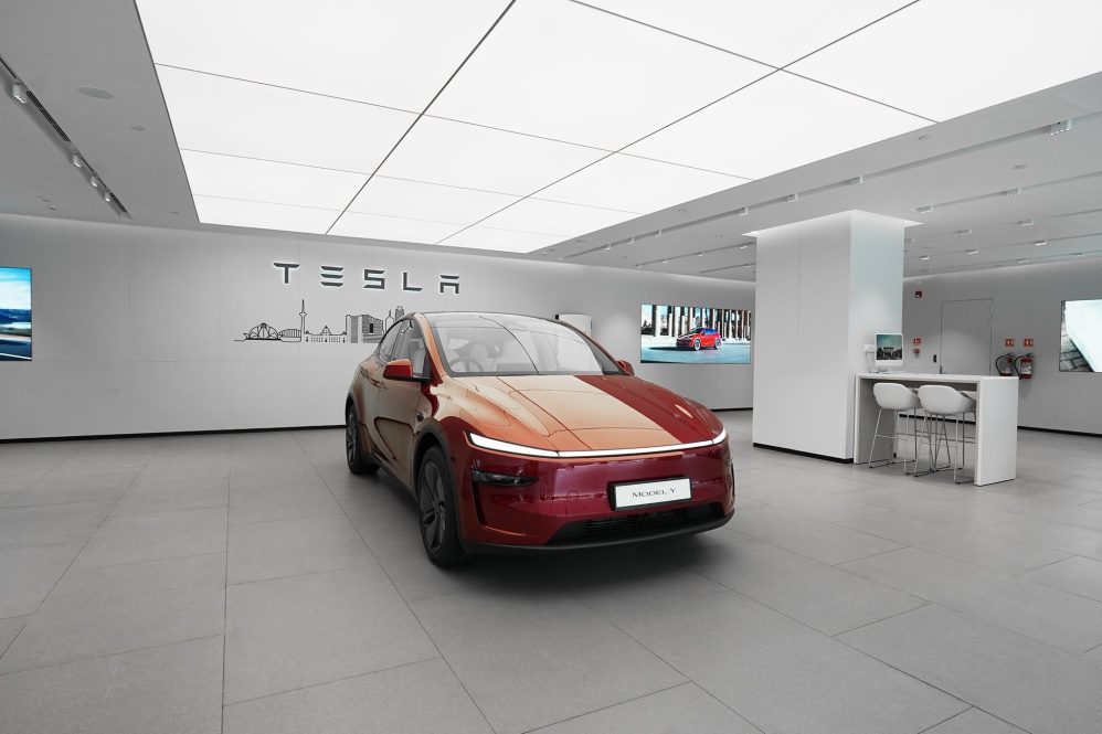 tesla india dehli