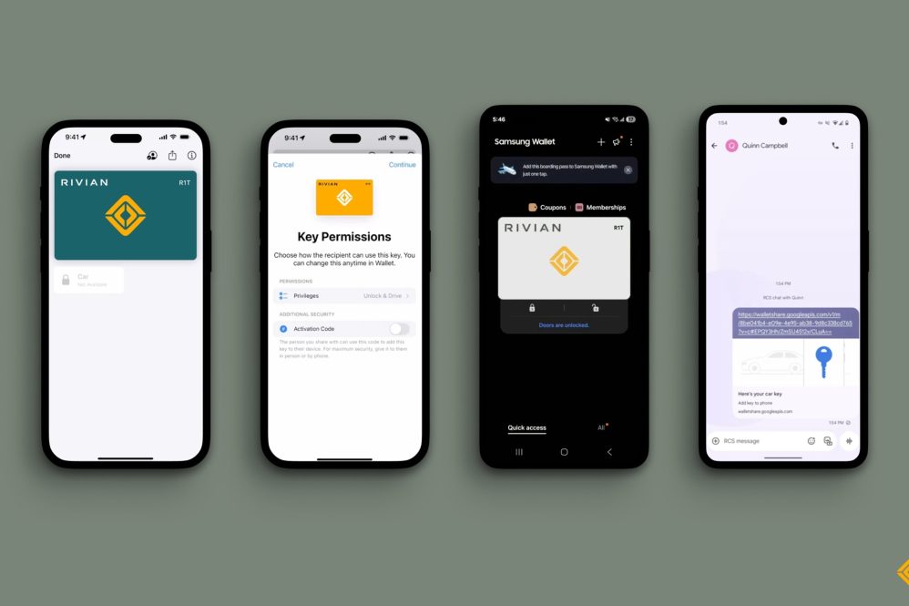 Rivian digital car key coming soon in an OTA update