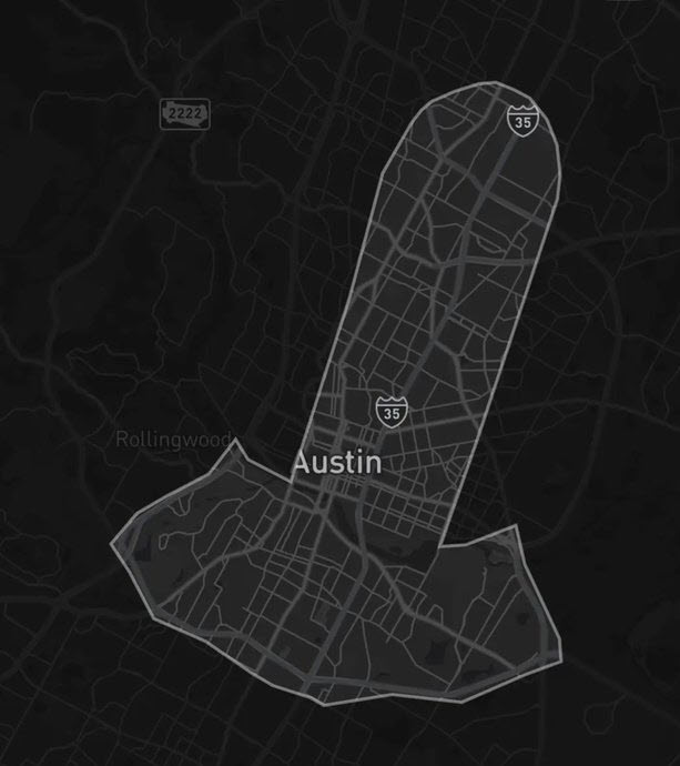 first geofence expansion