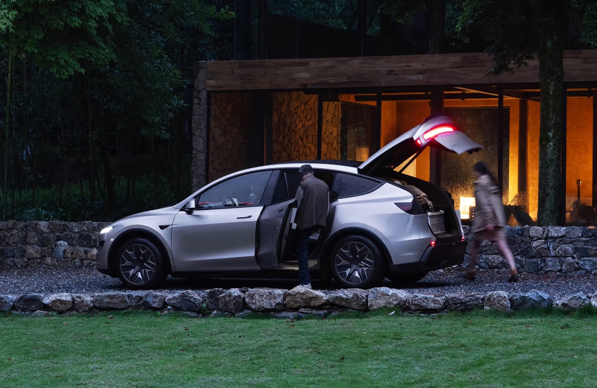 Tesla Model Y L in China