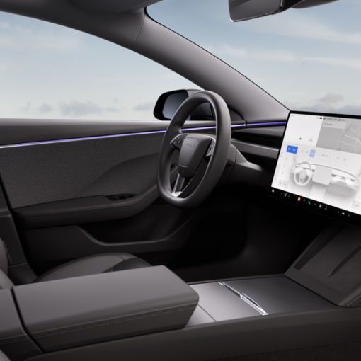 model 3 interior