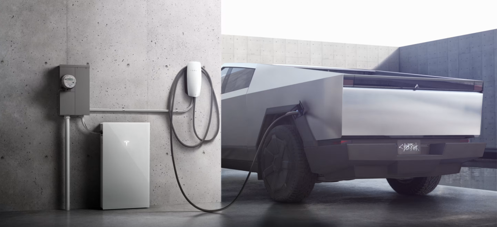 cybertruck powershare