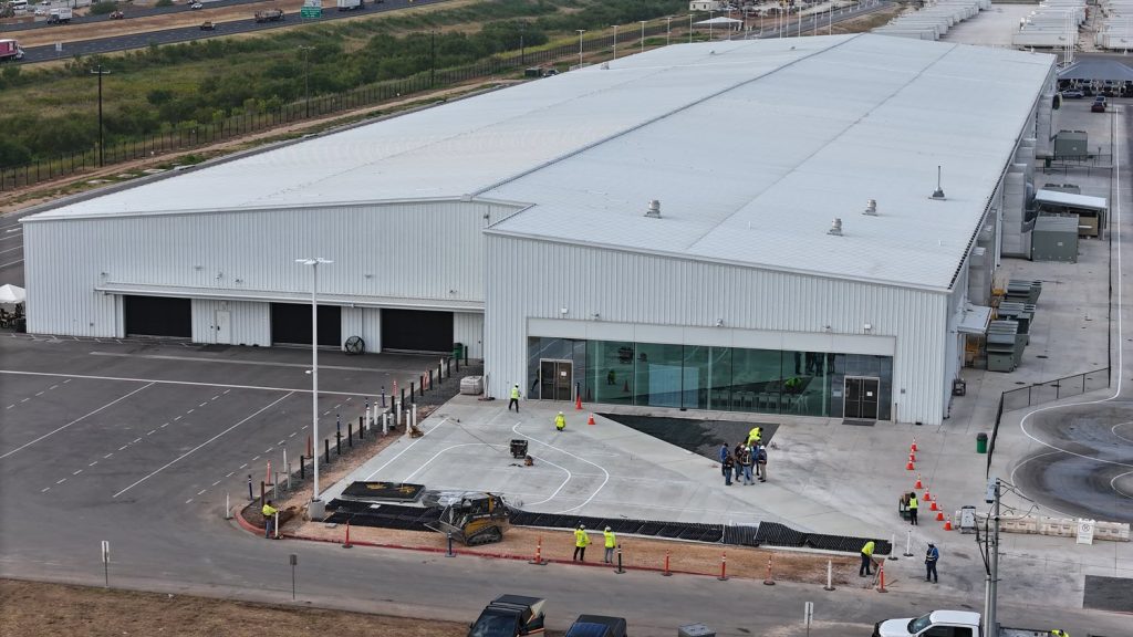 giga-texas-delivery-center