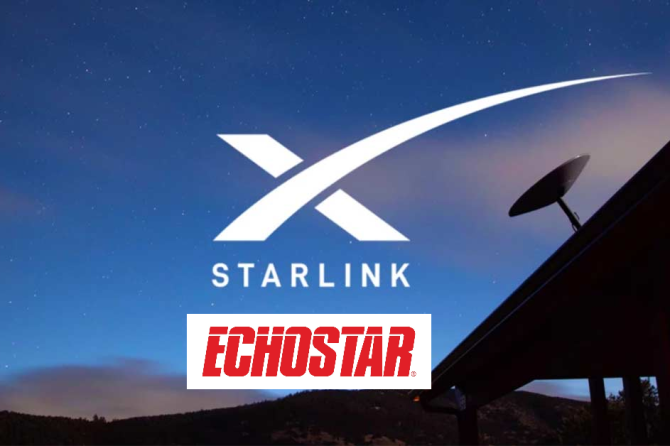 starlink echostar