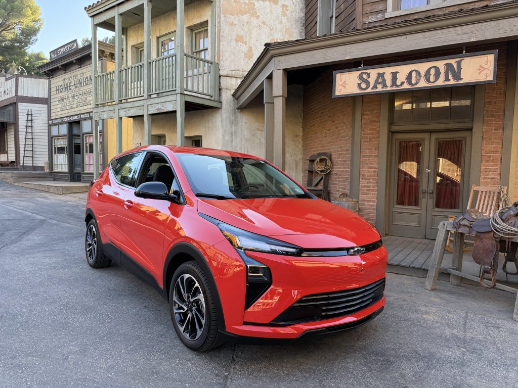 chevy bolt ev
